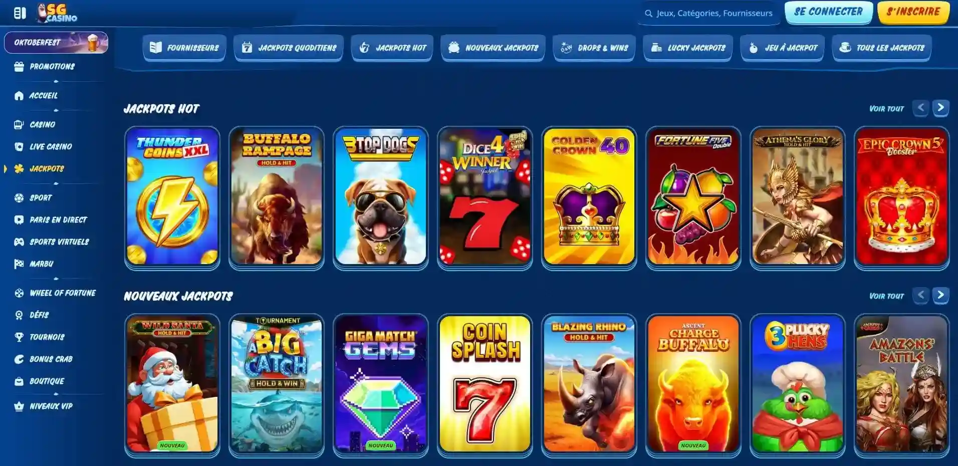 SG Casino casino review section 3